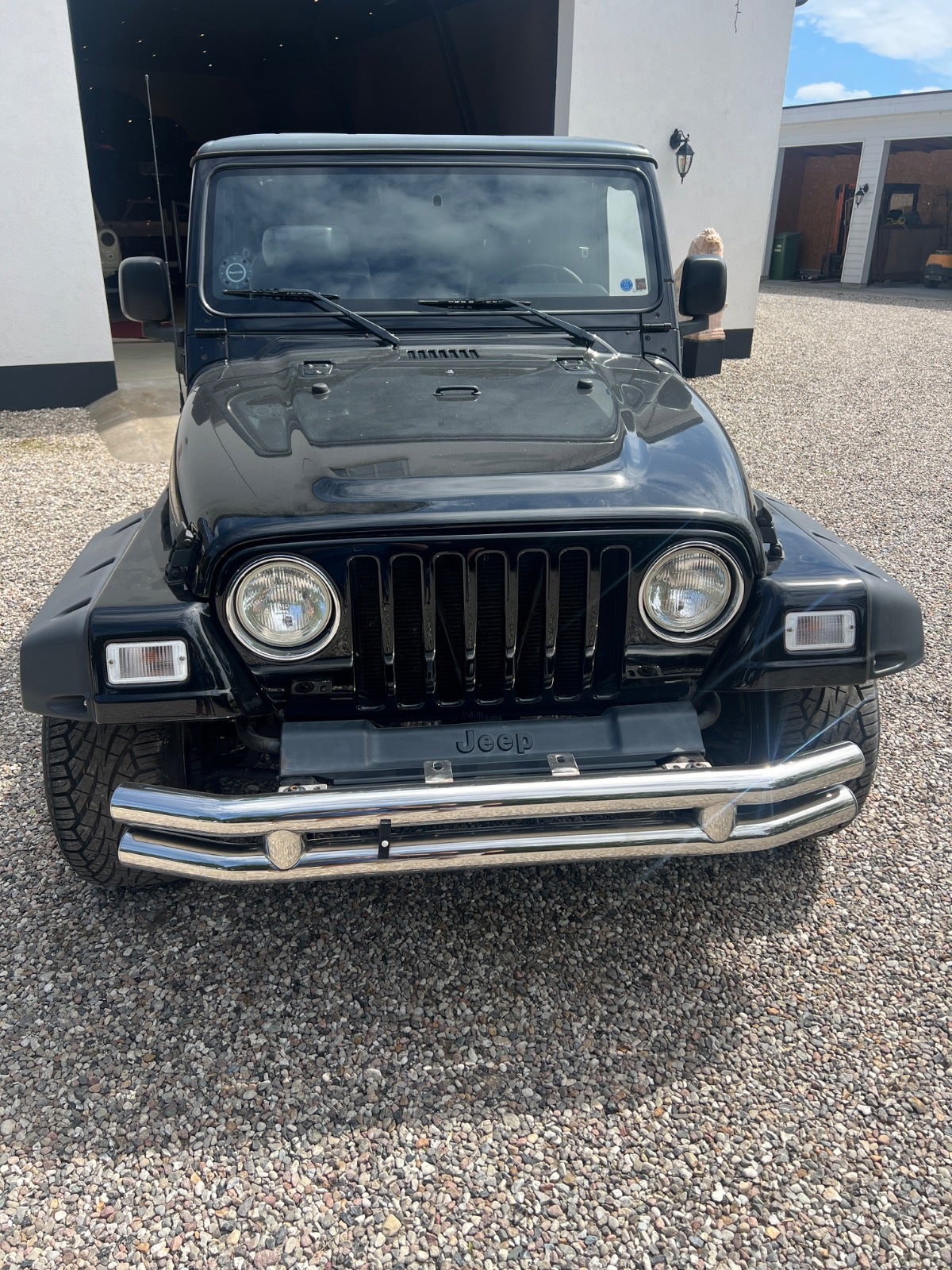 Jeep Wrangler 2.4 4WD Manual, 5-trins, 149ps, 2005