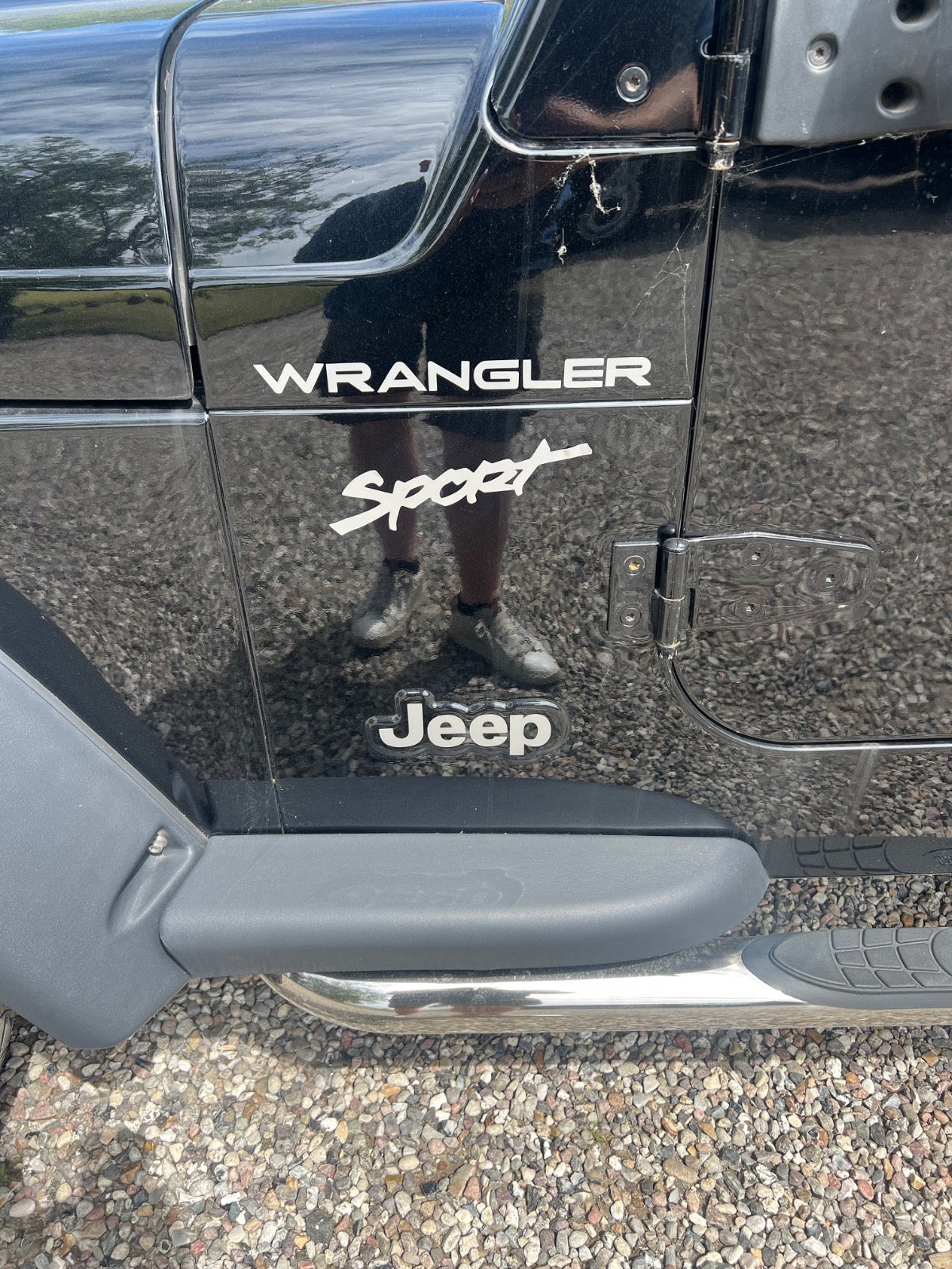 Jeep Wrangler 2.4 4WD Manual, 5-trins, 149ps, 2005