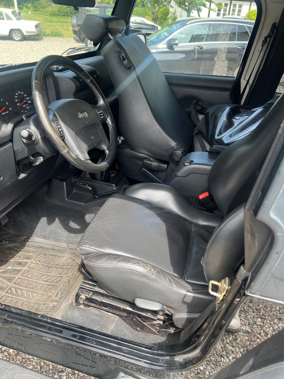 Jeep Wrangler 2.4 4WD Manual, 5-trins, 149ps, 2005