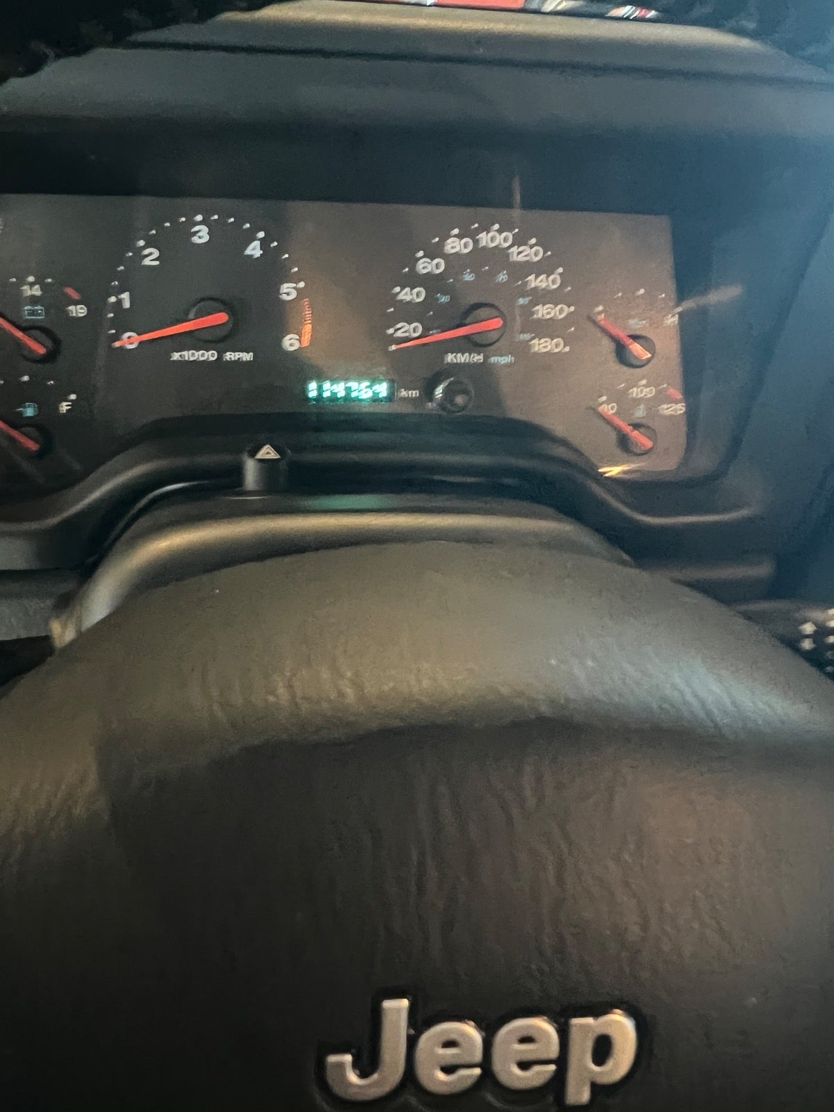 Jeep Wrangler 2.4 4WD Manual, 5-trins, 149ps, 2005