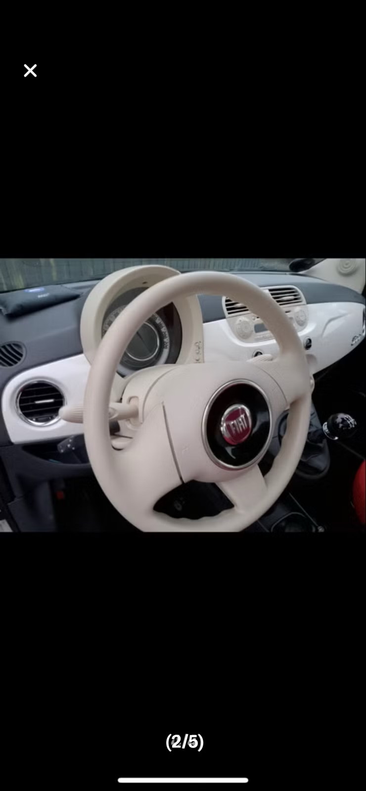 Fiat 500 1.2 8V Manual, 5-trins, 69ps, 2008
