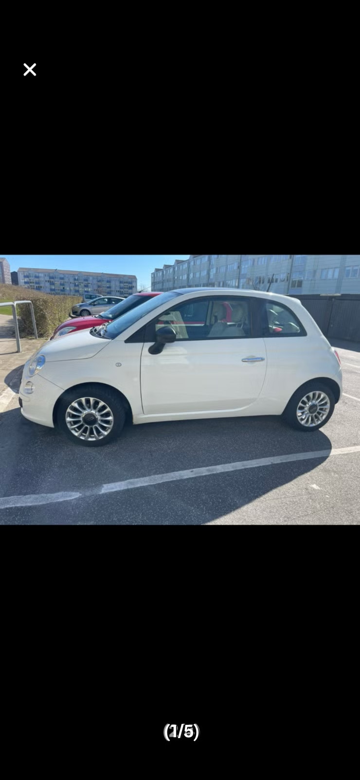 Fiat 500 1.2 8V Manual, 5-trins, 69ps, 2008