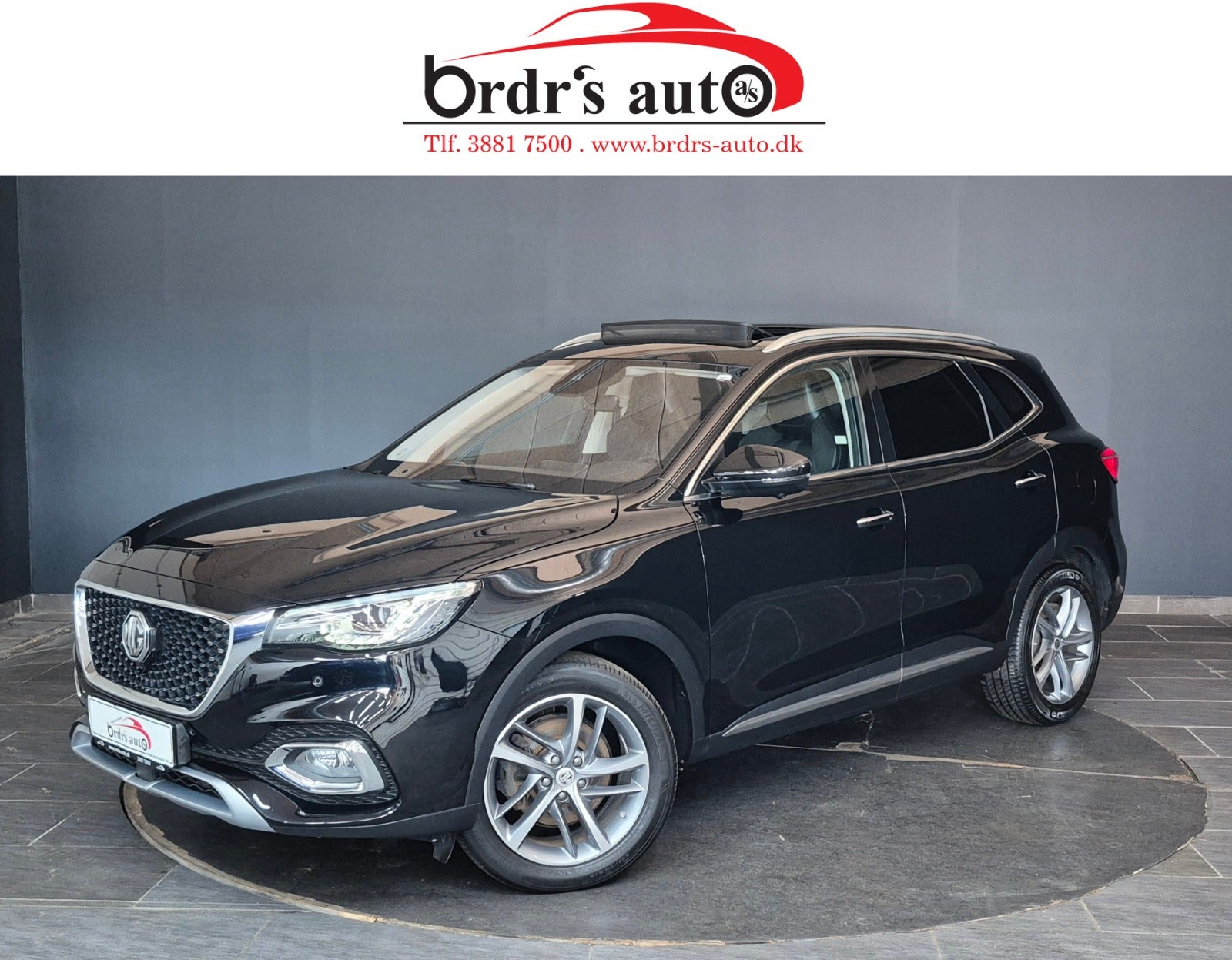 MG EHS PHEV EDU II, 10-trins, 258ps, 2021