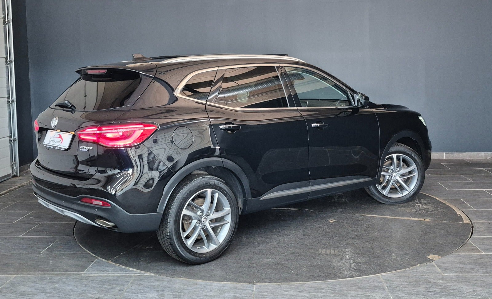 MG EHS PHEV EDU II, 10-trins, 258ps, 2021