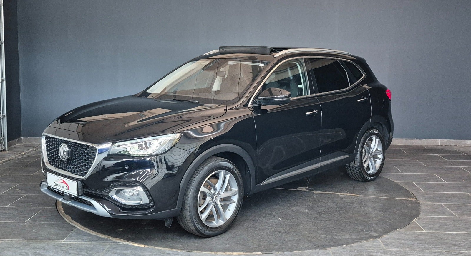 MG EHS PHEV EDU II, 10-trins, 258ps, 2021