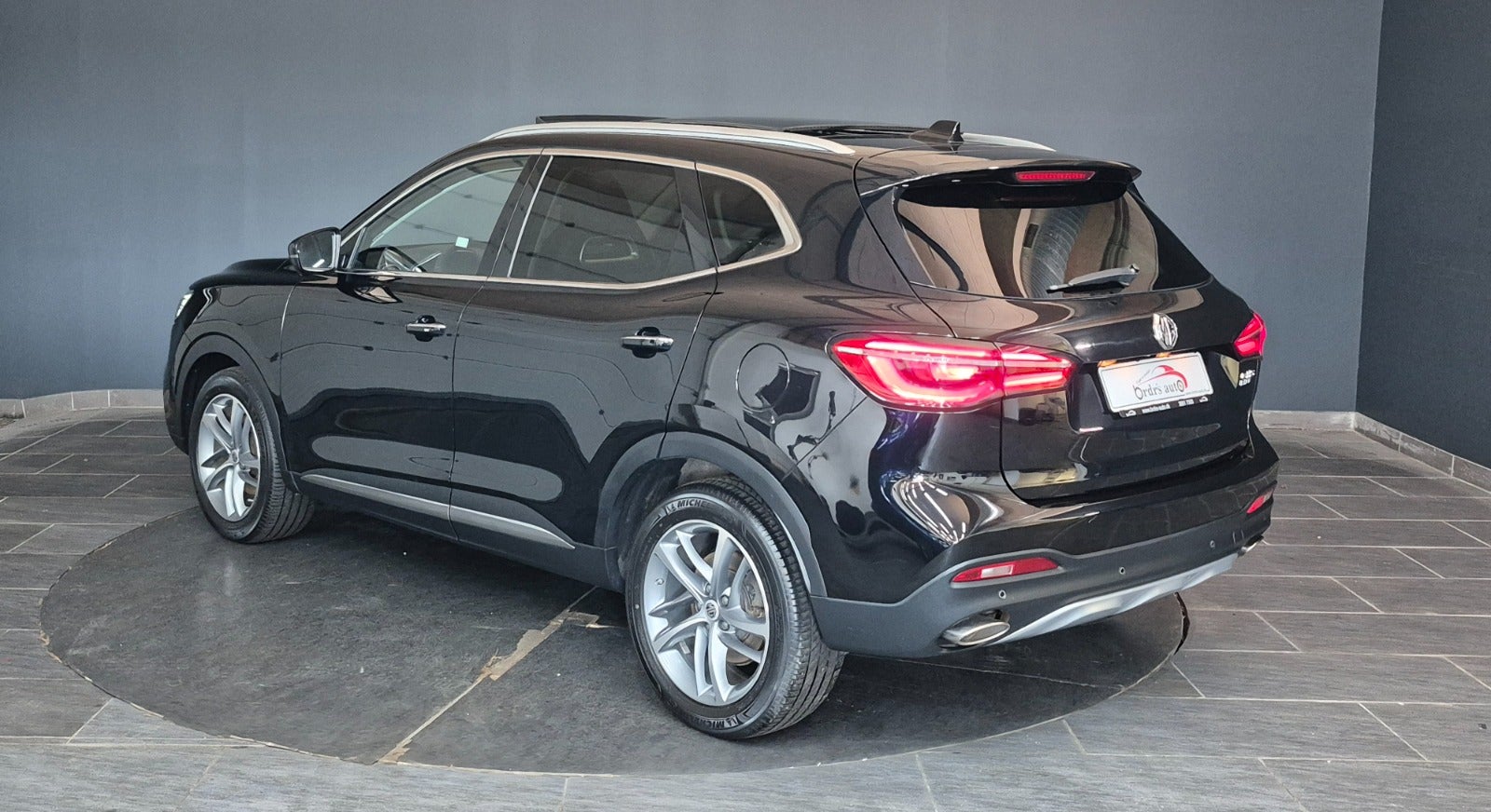 MG EHS PHEV EDU II, 10-trins, 258ps, 2021