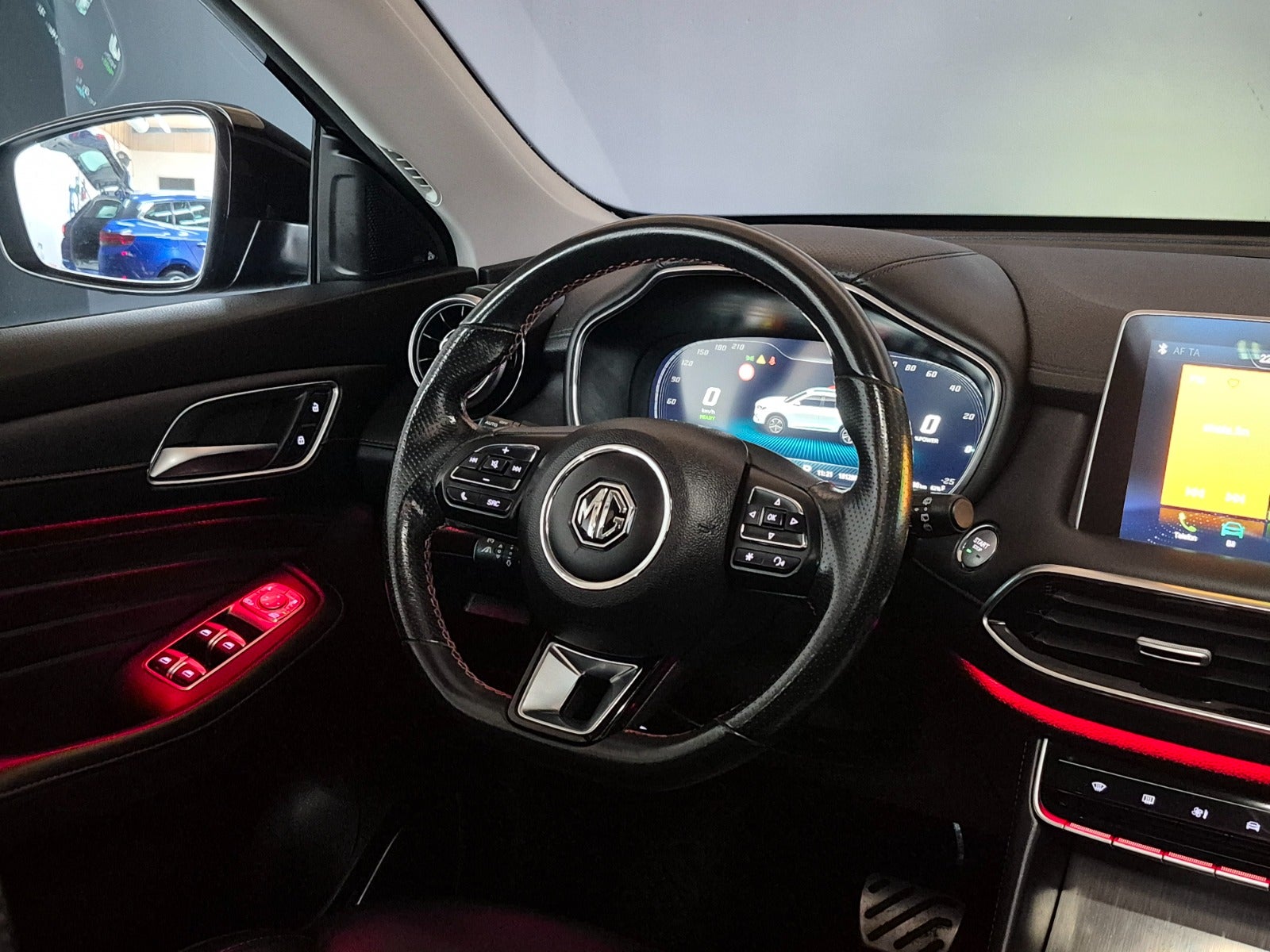 MG EHS PHEV EDU II, 10-trins, 258ps, 2021