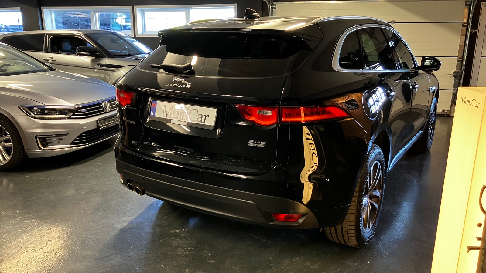Jaguar F-Pace 20d AWD Automatic, 180hp, 2017