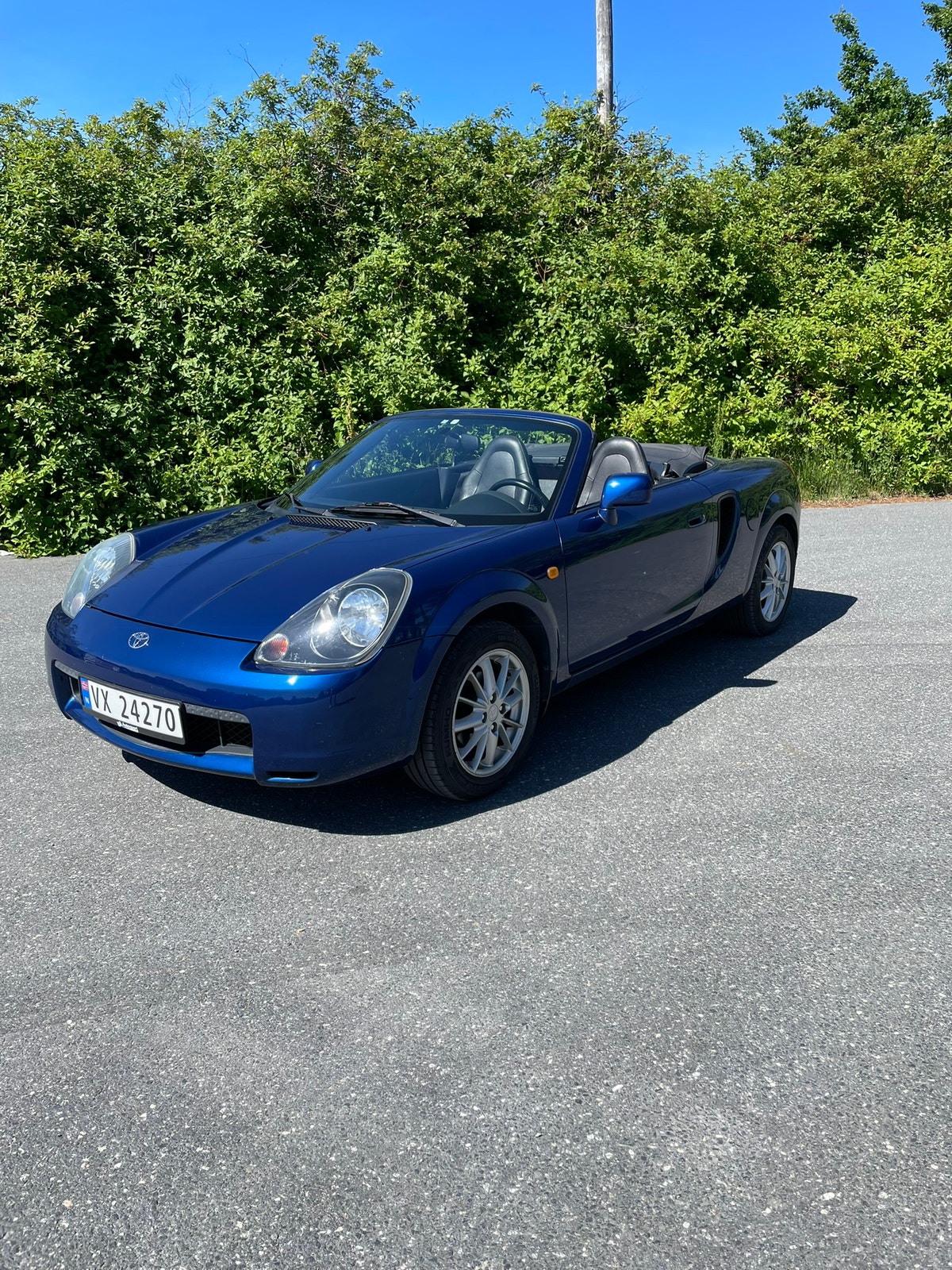 Toyota MR2 Roadster 1.8 Manual, 140hp, 2000