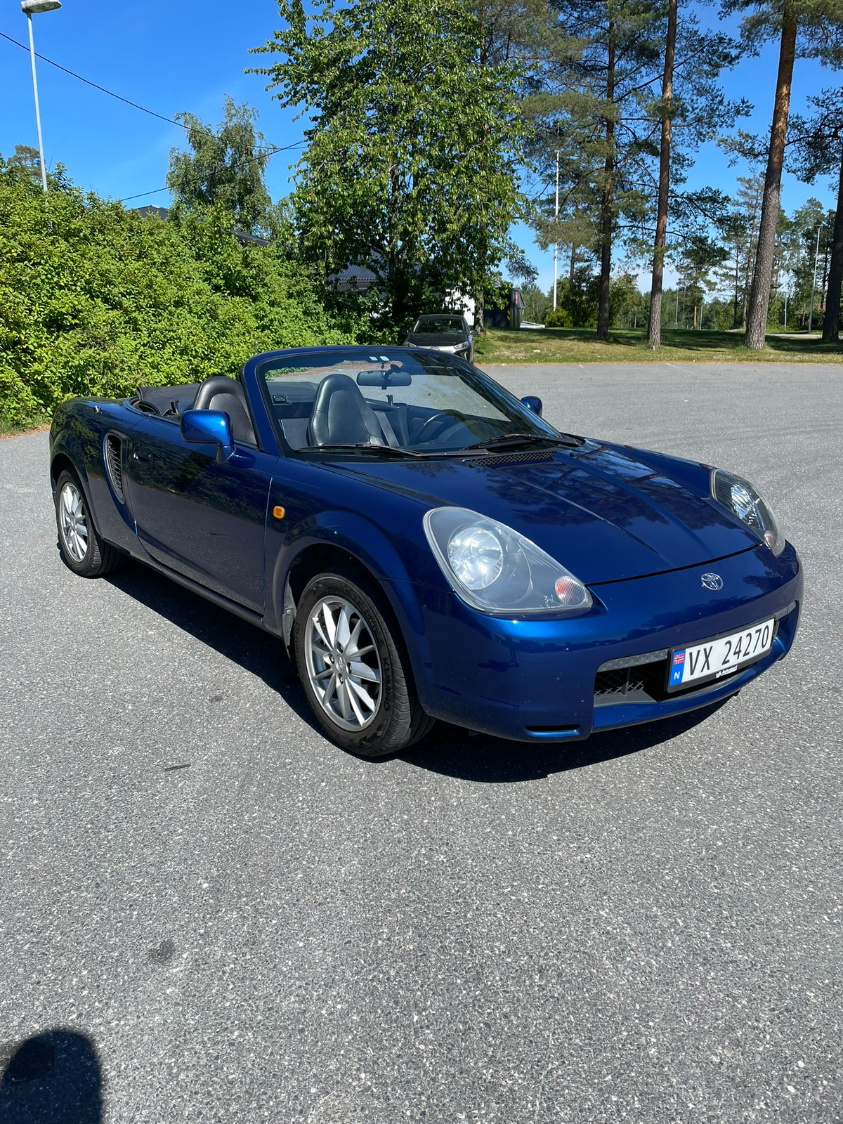 Toyota MR2 Roadster 1.8 Manual, 140hp, 2000