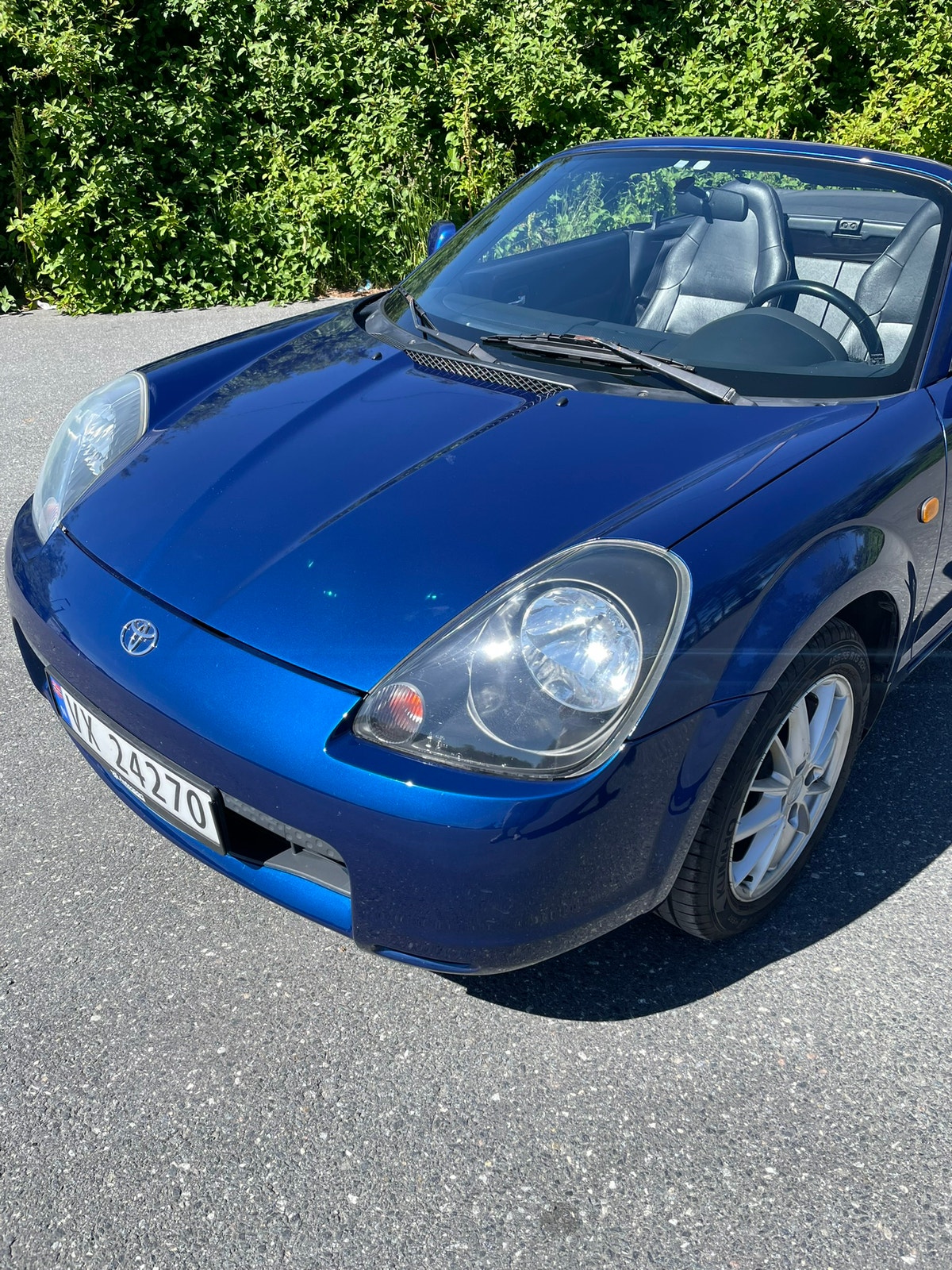 Toyota MR2 Roadster 1.8 Manual, 140hp, 2000