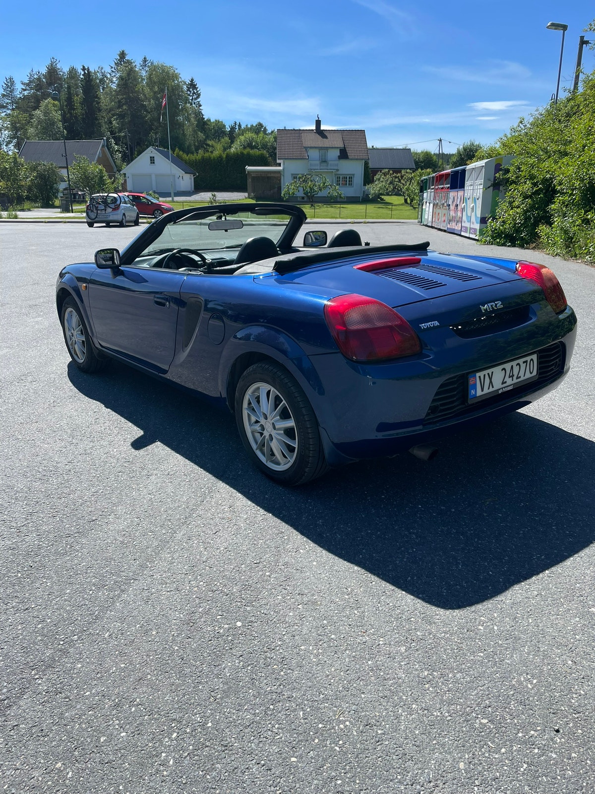 Toyota MR2 Roadster 1.8 Manual, 140hp, 2000