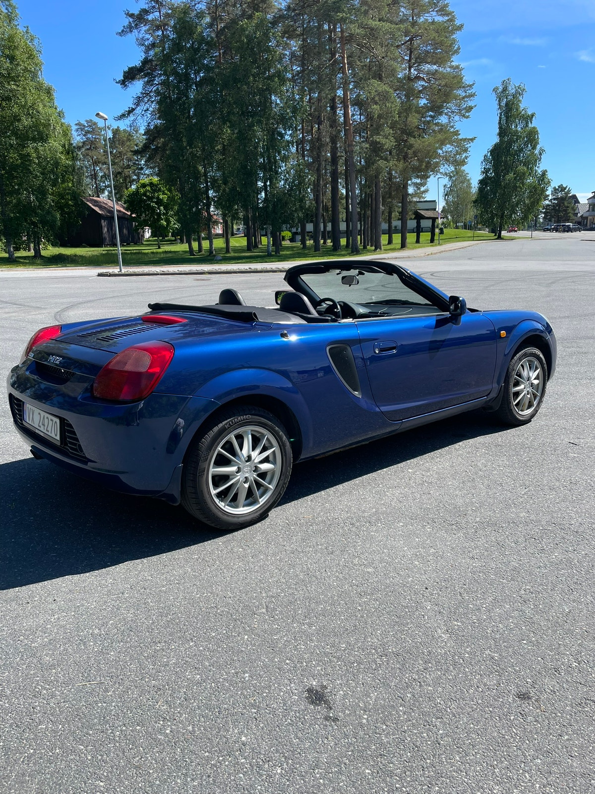 Toyota MR2 Roadster 1.8 Manual, 140hp, 2000