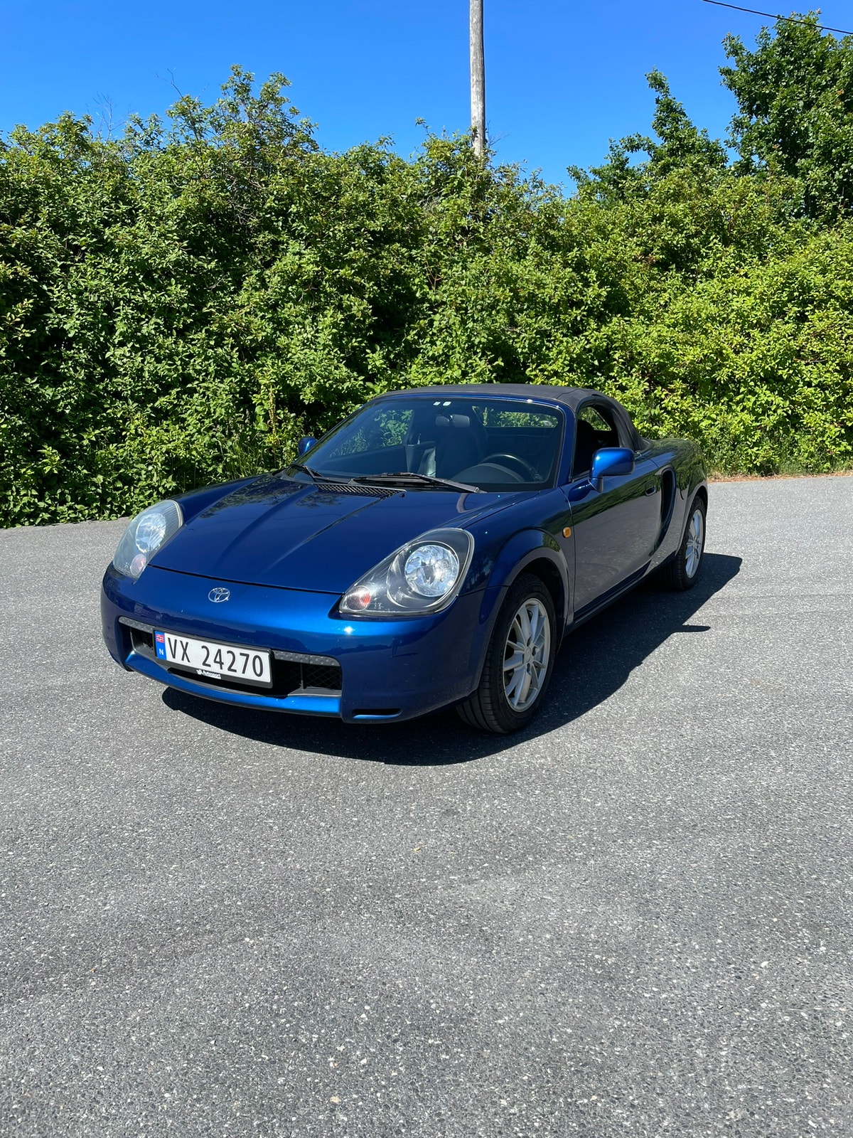 Toyota MR2 Roadster 1.8 Manual, 140hp, 2000