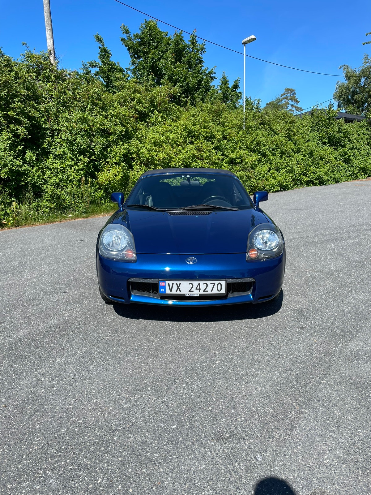 Toyota MR2 Roadster 1.8 Manual, 140hp, 2000
