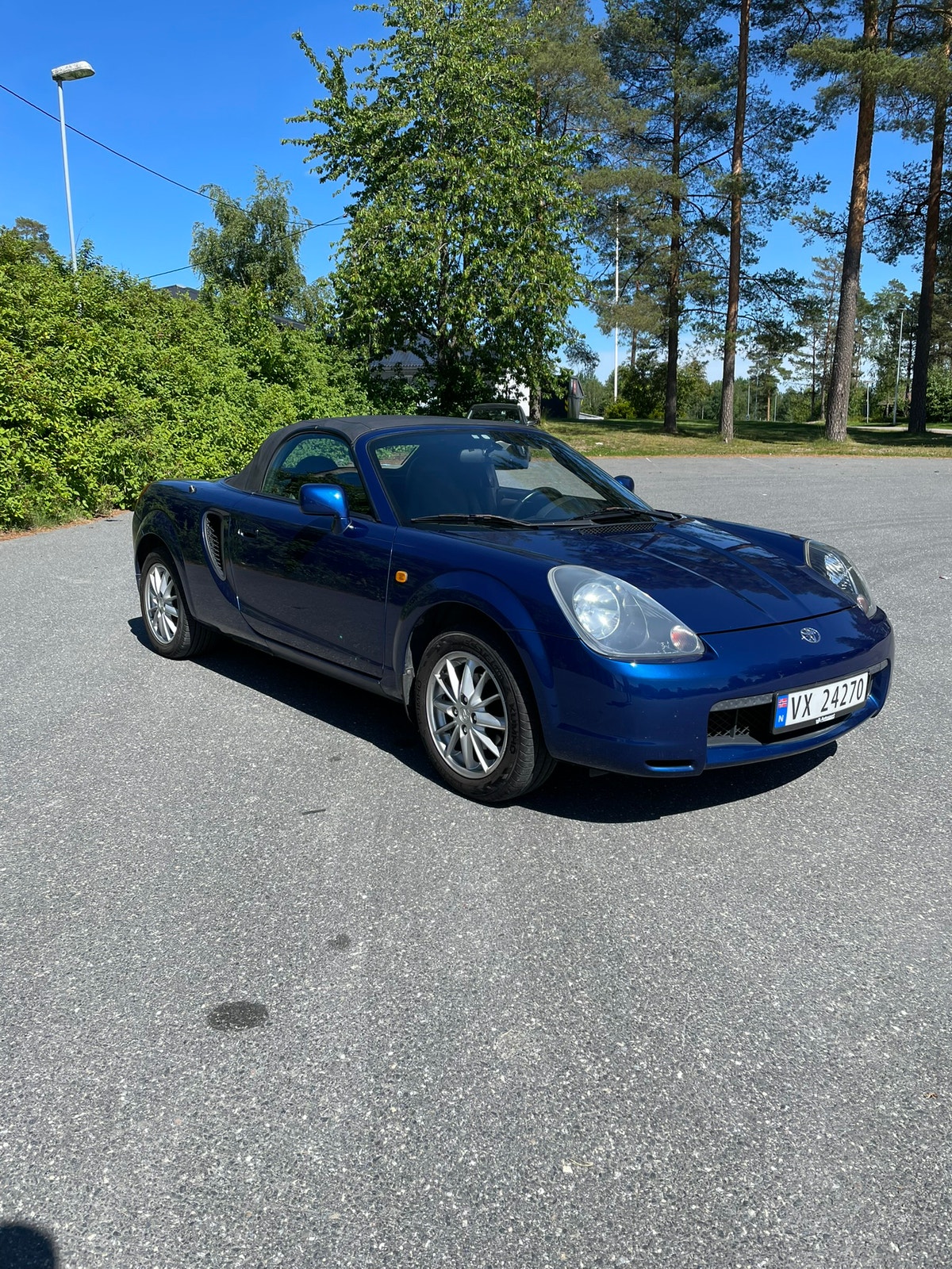 Toyota MR2 Roadster 1.8 Manual, 140hp, 2000
