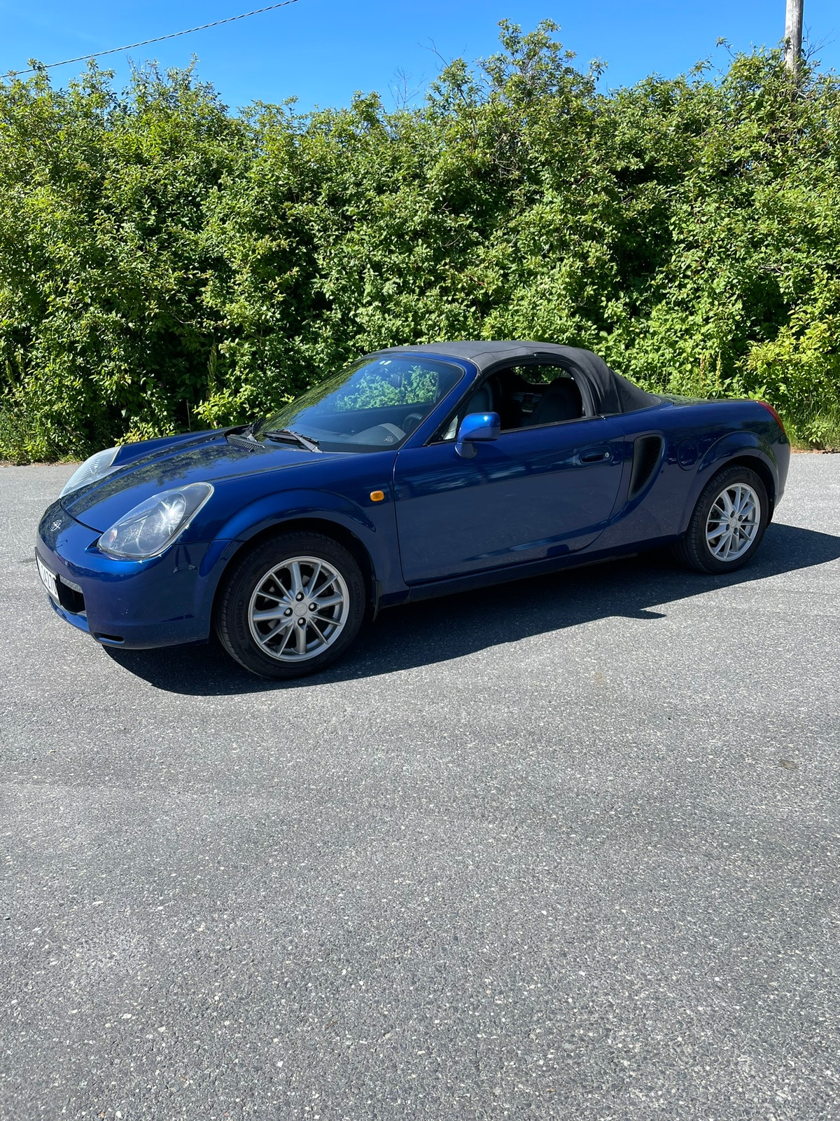 Toyota MR2 Roadster 1.8 Manual, 140hp, 2000