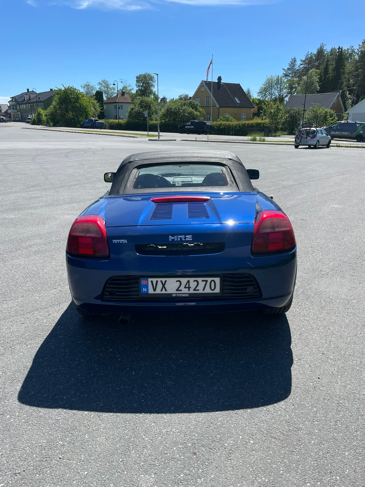 Toyota MR2 Roadster 1.8 Manual, 140hp, 2000