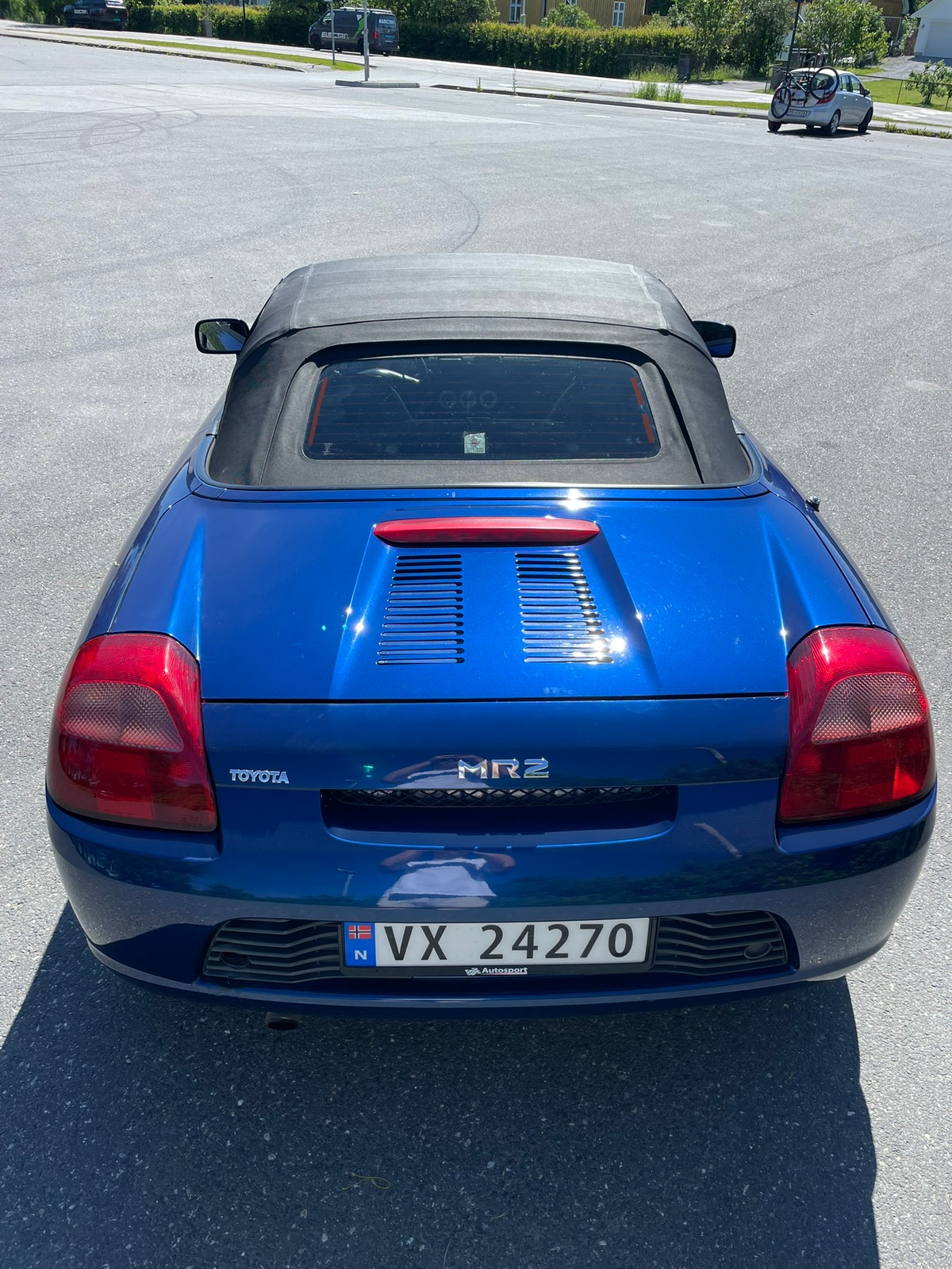 Toyota MR2 Roadster 1.8 Manual, 140hp, 2000