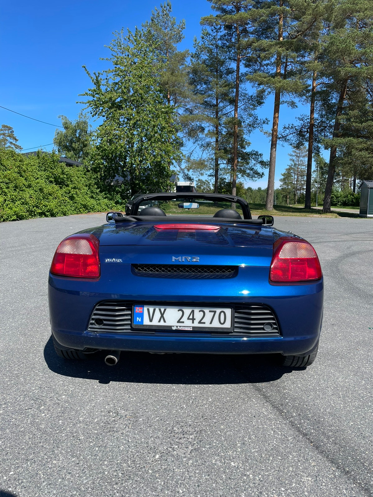 Toyota MR2 Roadster 1.8 Manual, 140hp, 2000