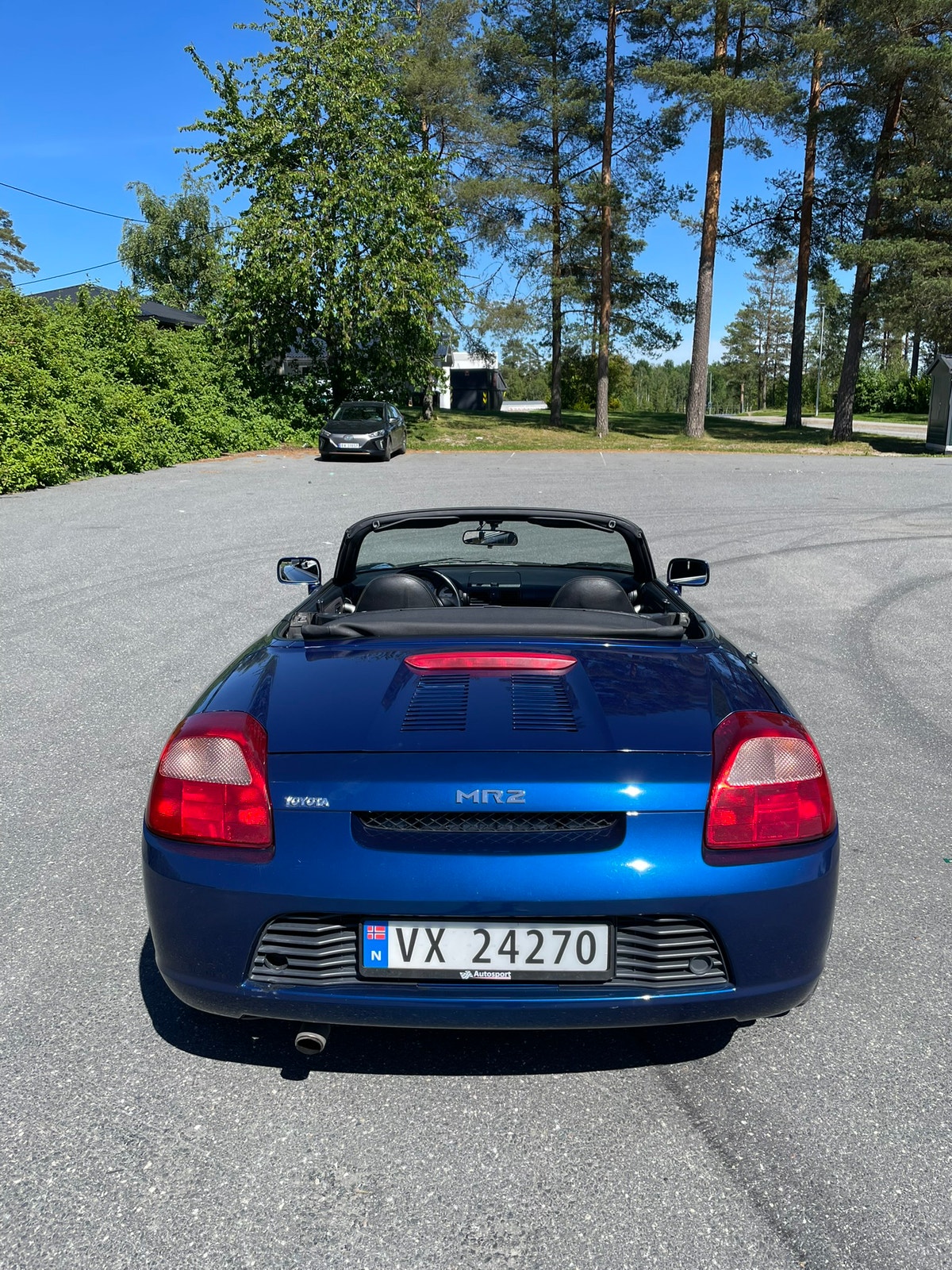Toyota MR2 Roadster 1.8 Manual, 140hp, 2000