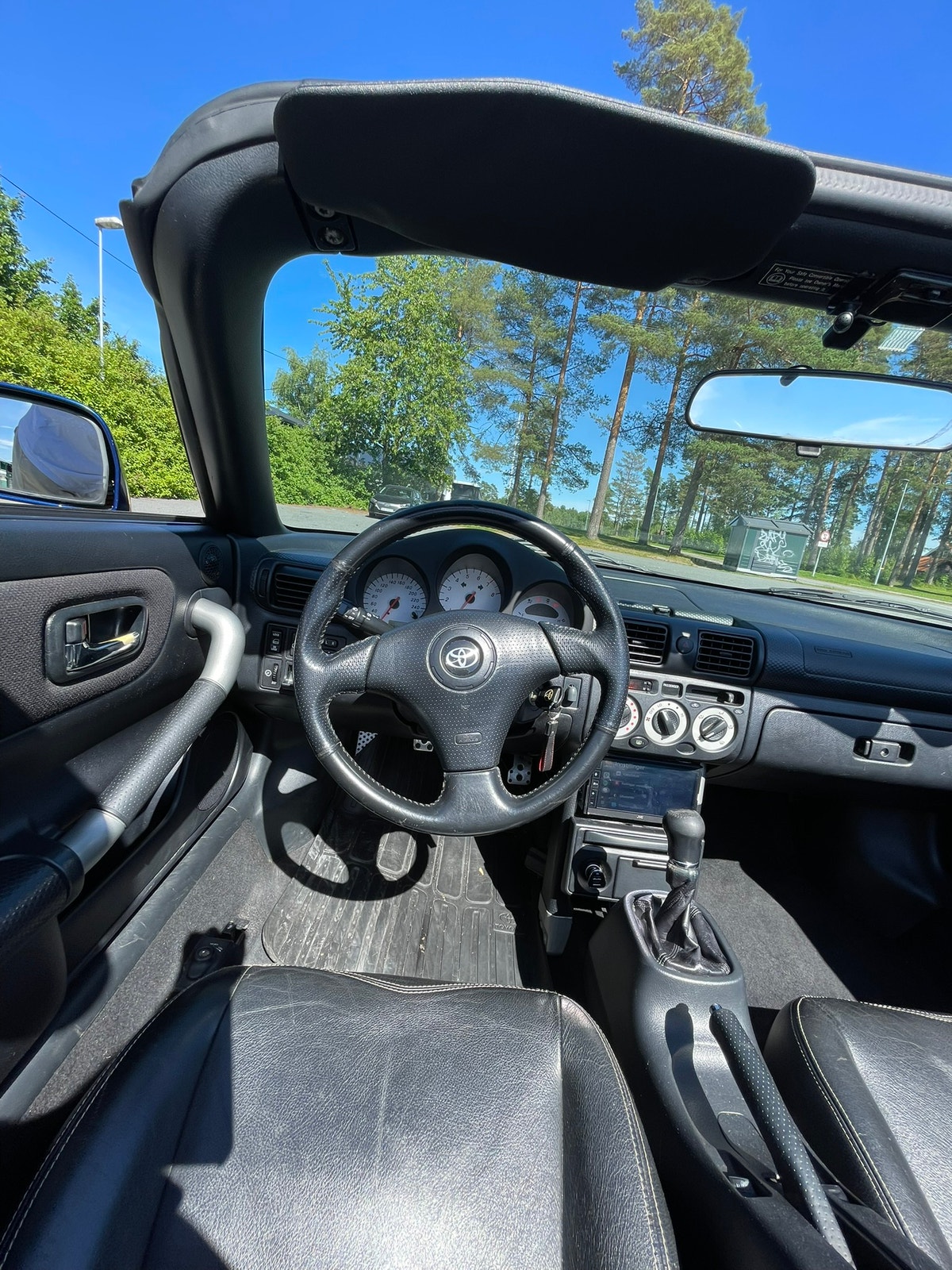 Toyota MR2 Roadster 1.8 Manual, 140hp, 2000