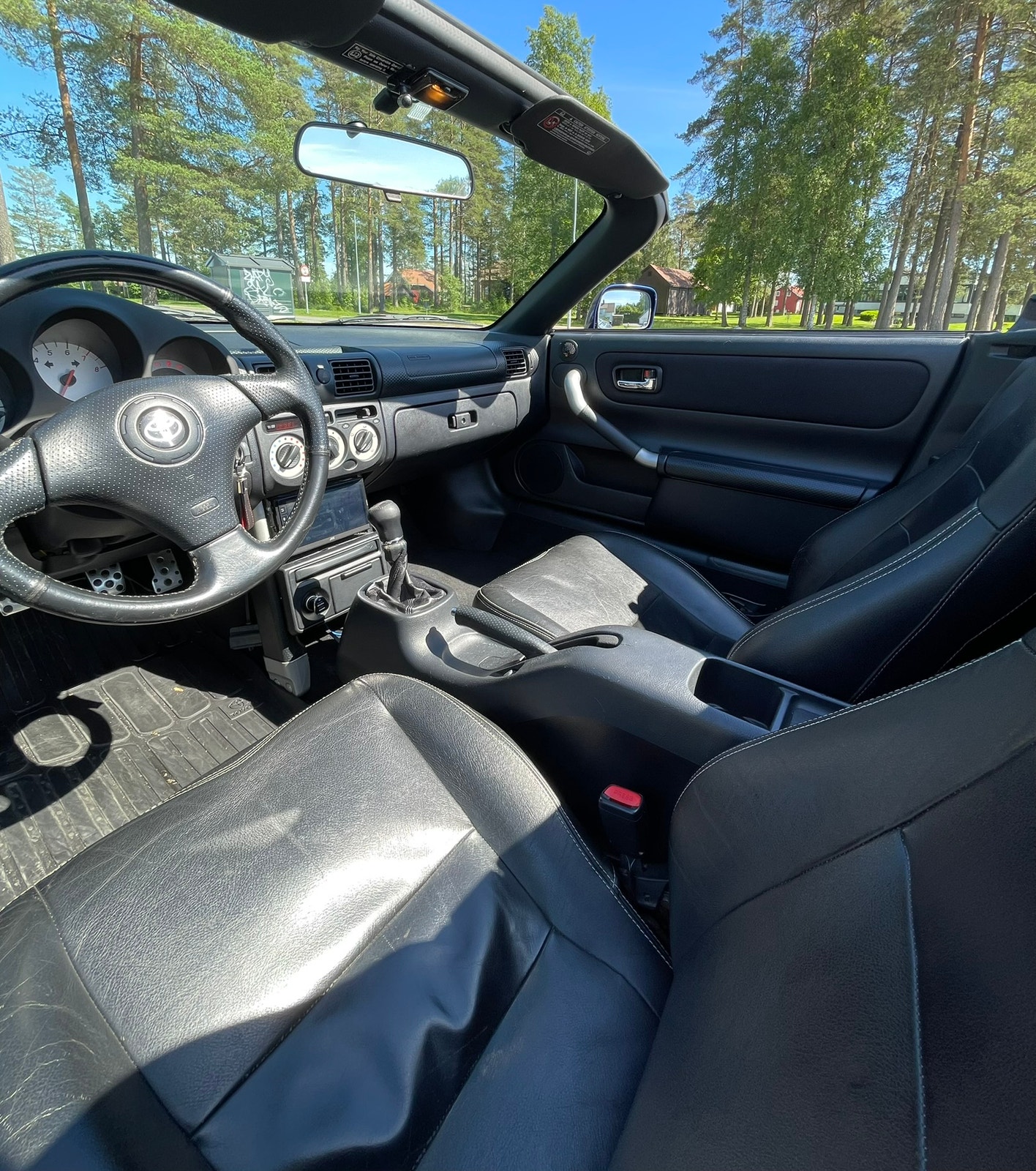 Toyota MR2 Roadster 1.8 Manual, 140hp, 2000
