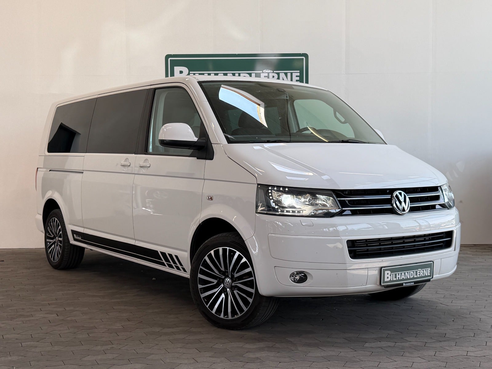 Volkswagen Multivan 2.0 TDI BMT 4Motion DSG Sekventiell, 180hk, 2013