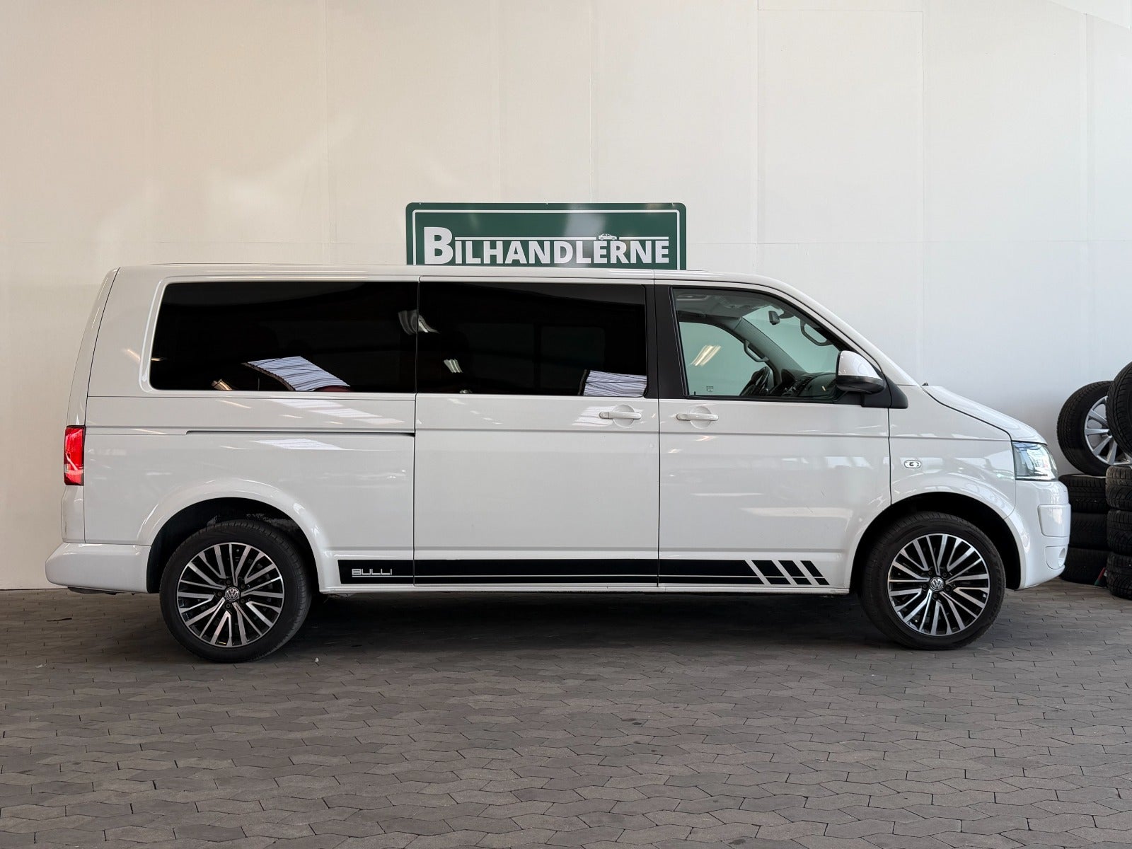 Volkswagen Multivan 2.0 TDI BMT 4Motion DSG Sekventiell, 180hk, 2013