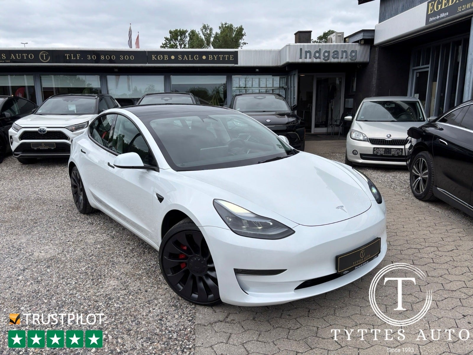 Tesla Model 3 Performance, 534ps, 2023
