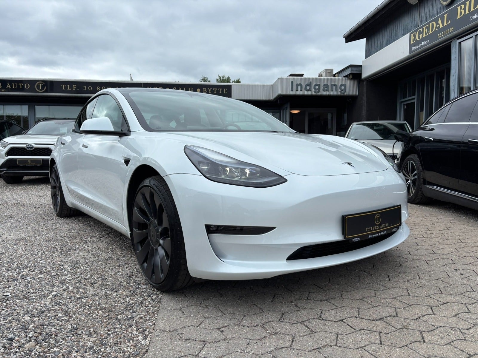Tesla Model 3 Performance, 534ps, 2023