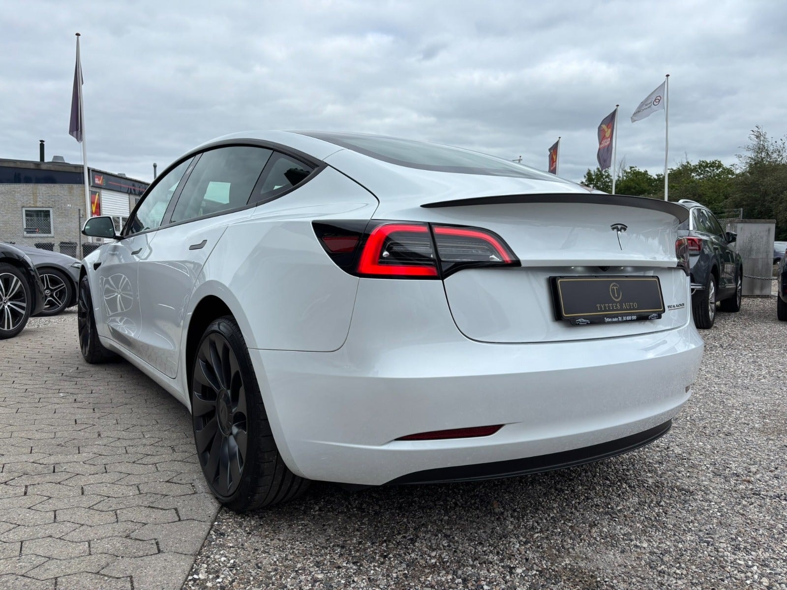 Tesla Model 3 Performance, 534ps, 2023