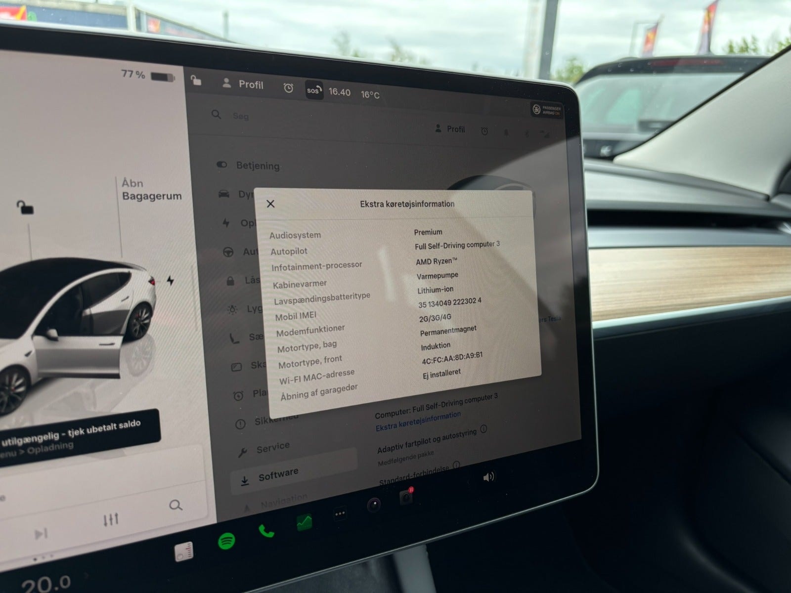 Tesla Model 3 Performance, 534ps, 2023