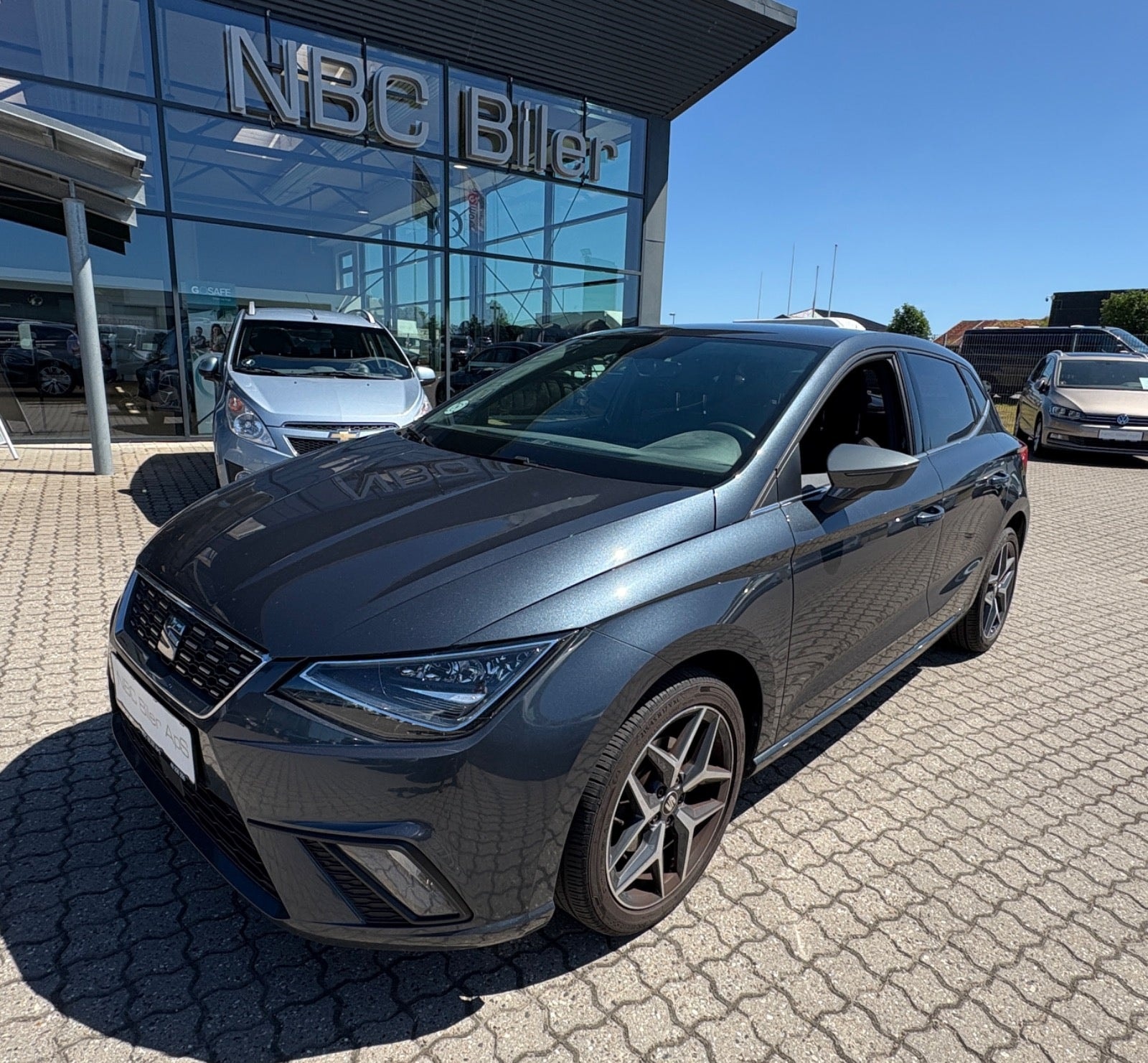 SEAT Ibiza 1.0 TSI DSG Sequential, 7-trins, 115ps, 2020