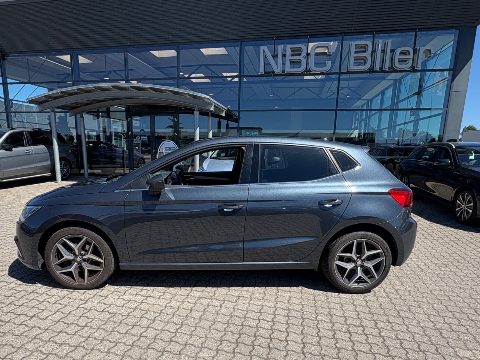 SEAT Ibiza 1.0 TSI DSG Sequential, 7-trins, 115ps, 2020