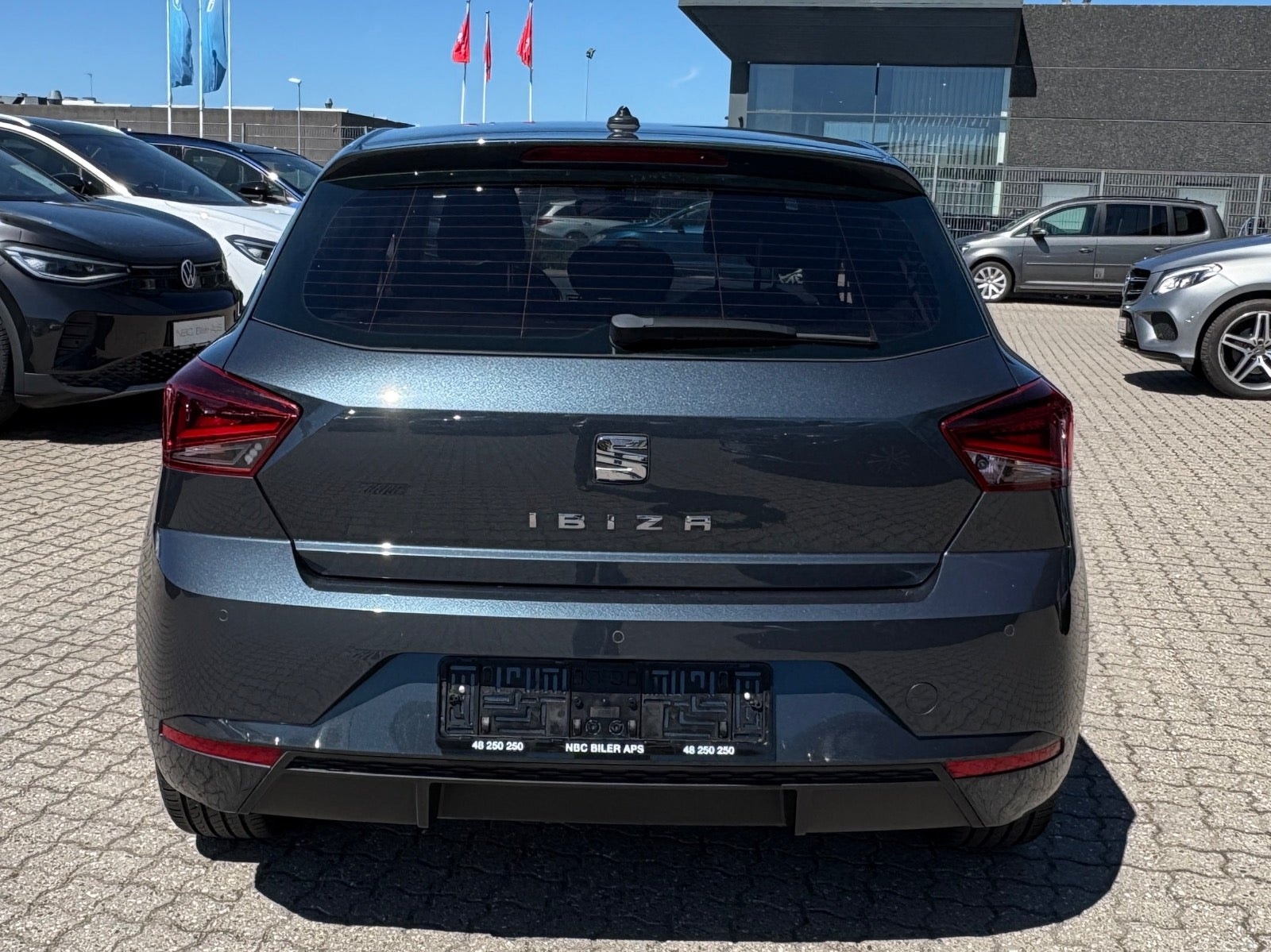 SEAT Ibiza 1.0 TSI DSG Sequential, 7-trins, 115ps, 2020