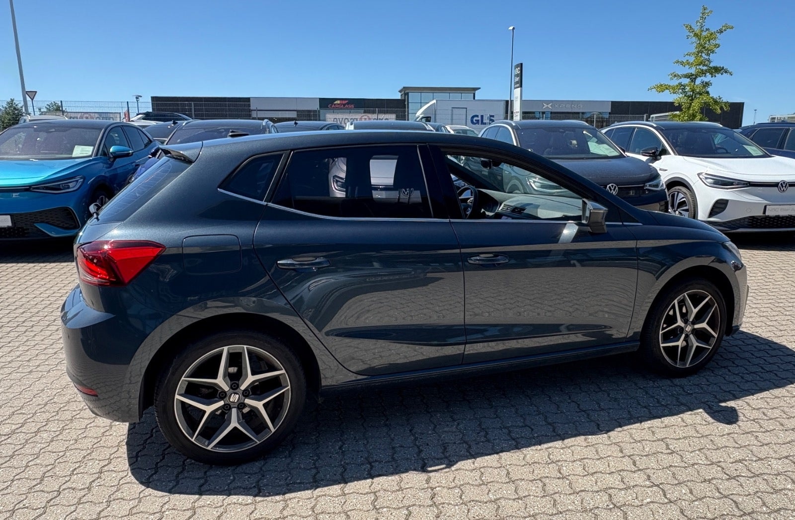 SEAT Ibiza 1.0 TSI DSG Sequential, 7-trins, 115ps, 2020