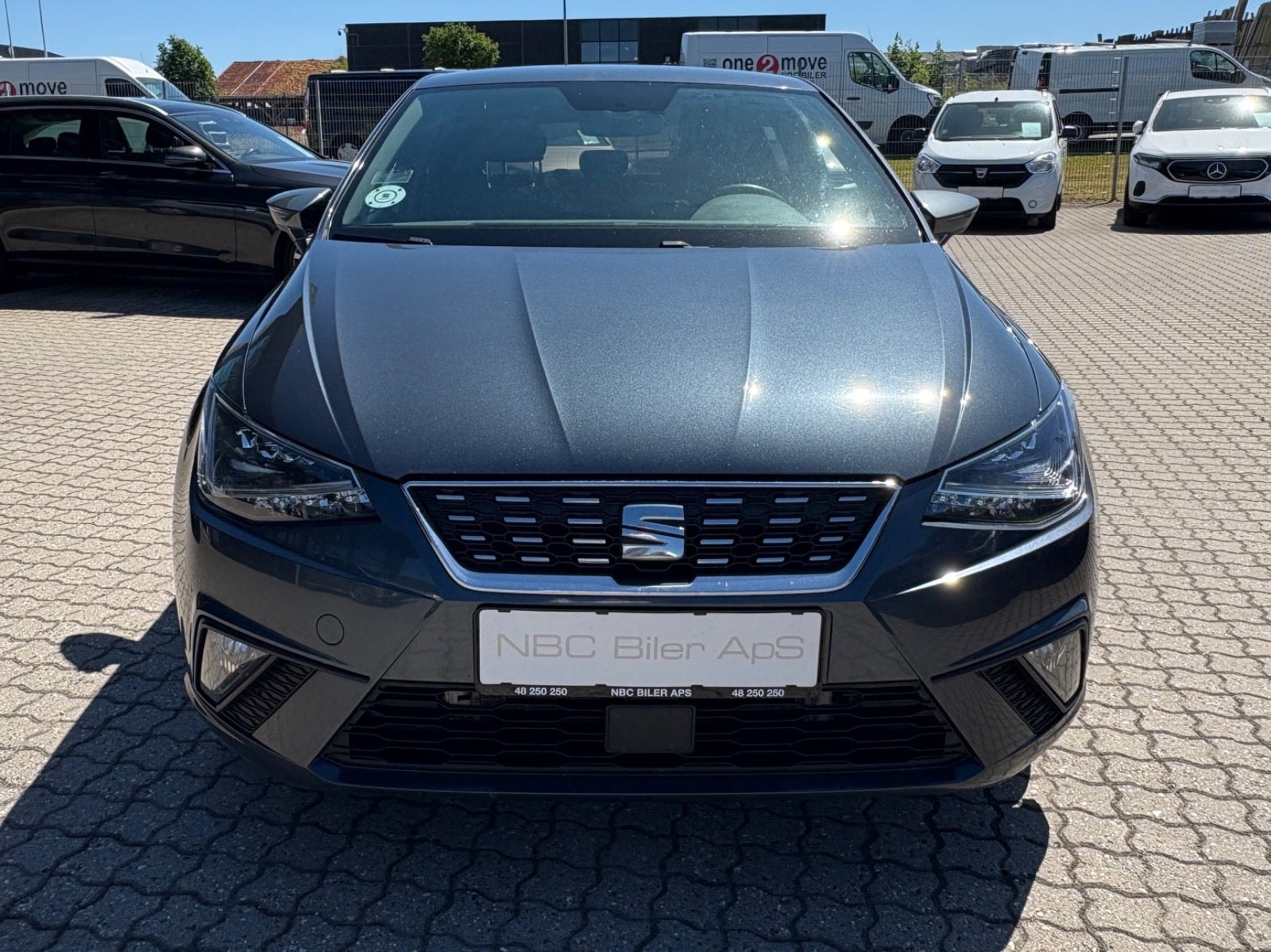 SEAT Ibiza 1.0 TSI DSG Sequential, 7-trins, 115ps, 2020