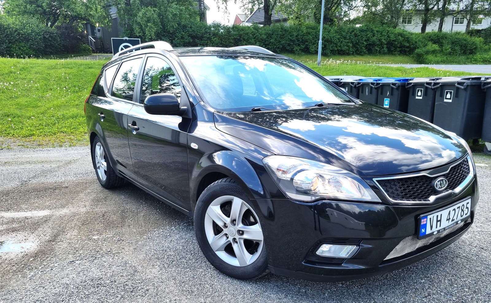Kia cee'd_sw 1.6 CRDi Manual, 6-trins, 90ps, 2012