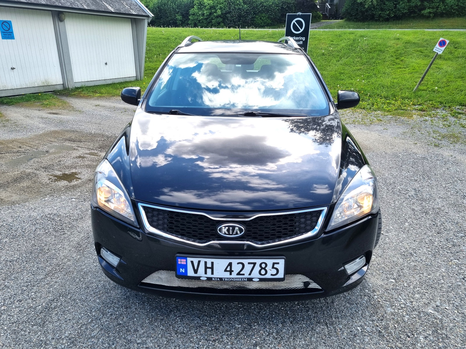 Kia cee'd_sw 1.6 CRDi Manual, 6-trins, 90ps, 2012
