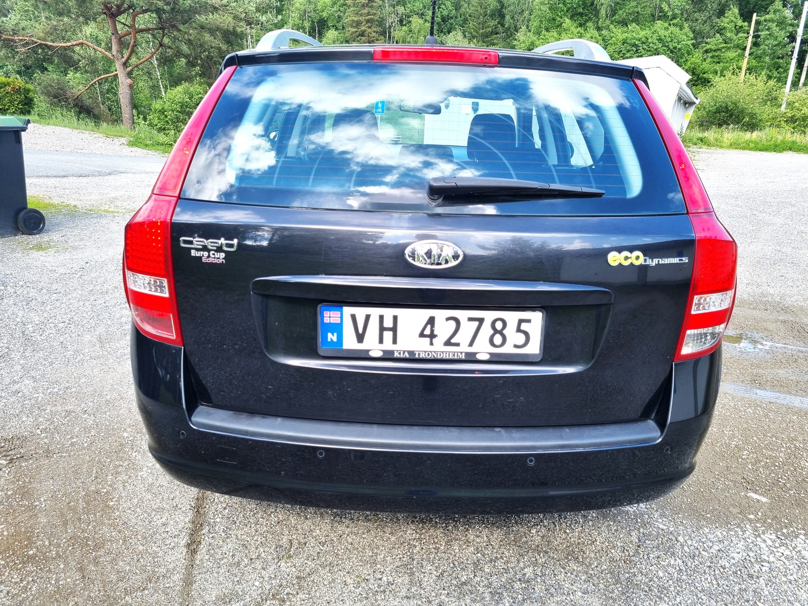 Kia cee'd_sw 1.6 CRDi Manual, 6-trins, 90ps, 2012