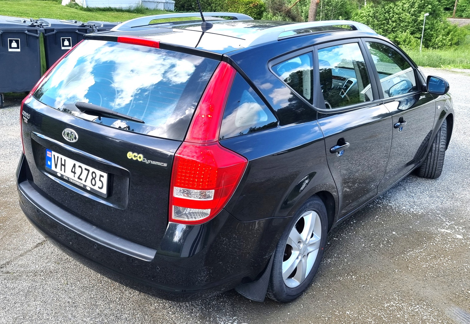 Kia cee'd_sw 1.6 CRDi Manual, 6-trins, 90ps, 2012