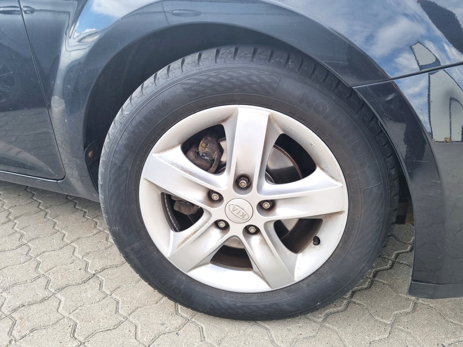 Kia cee'd_sw 1.6 CRDi Manual, 6-trins, 90ps, 2012