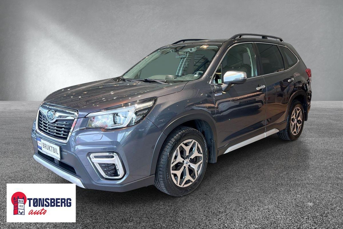 Subaru Forester e-Boxer Lineartronic, 150hk, 2020