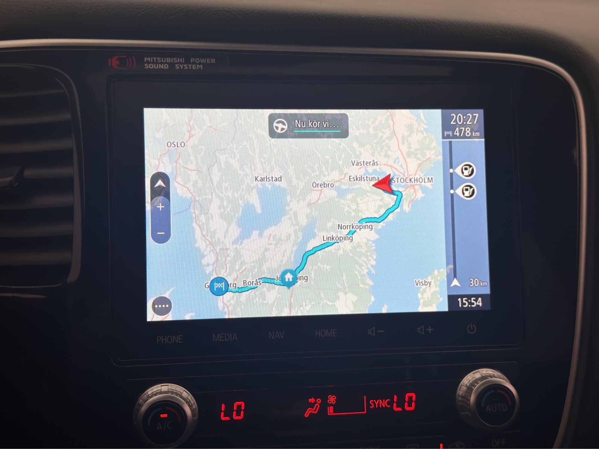 Mitsubishi Outlander PHEV CVT, 224hk, 2020