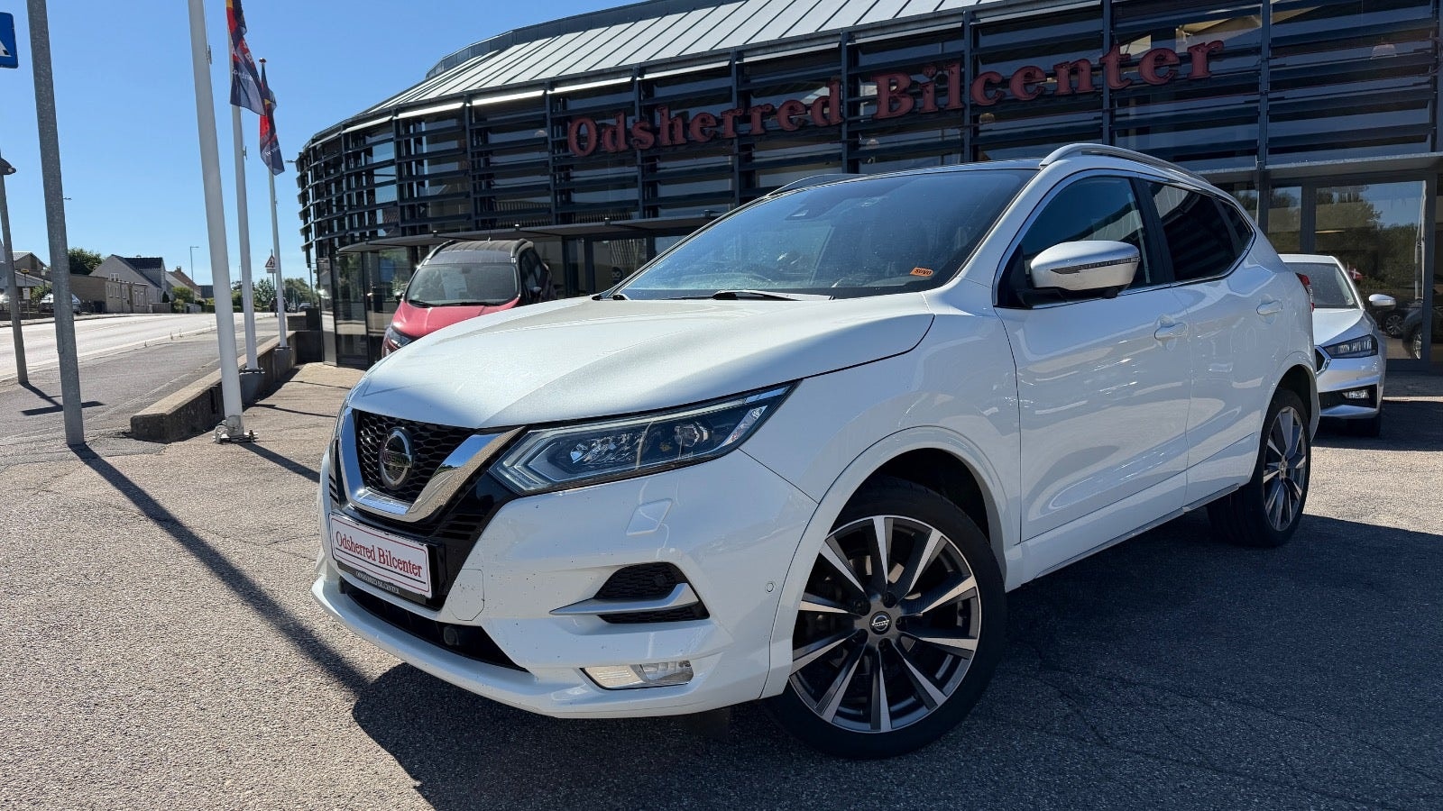 Nissan Qashqai 1.3 DIG-T DDCT, 7-trinn, 160hk, 2019