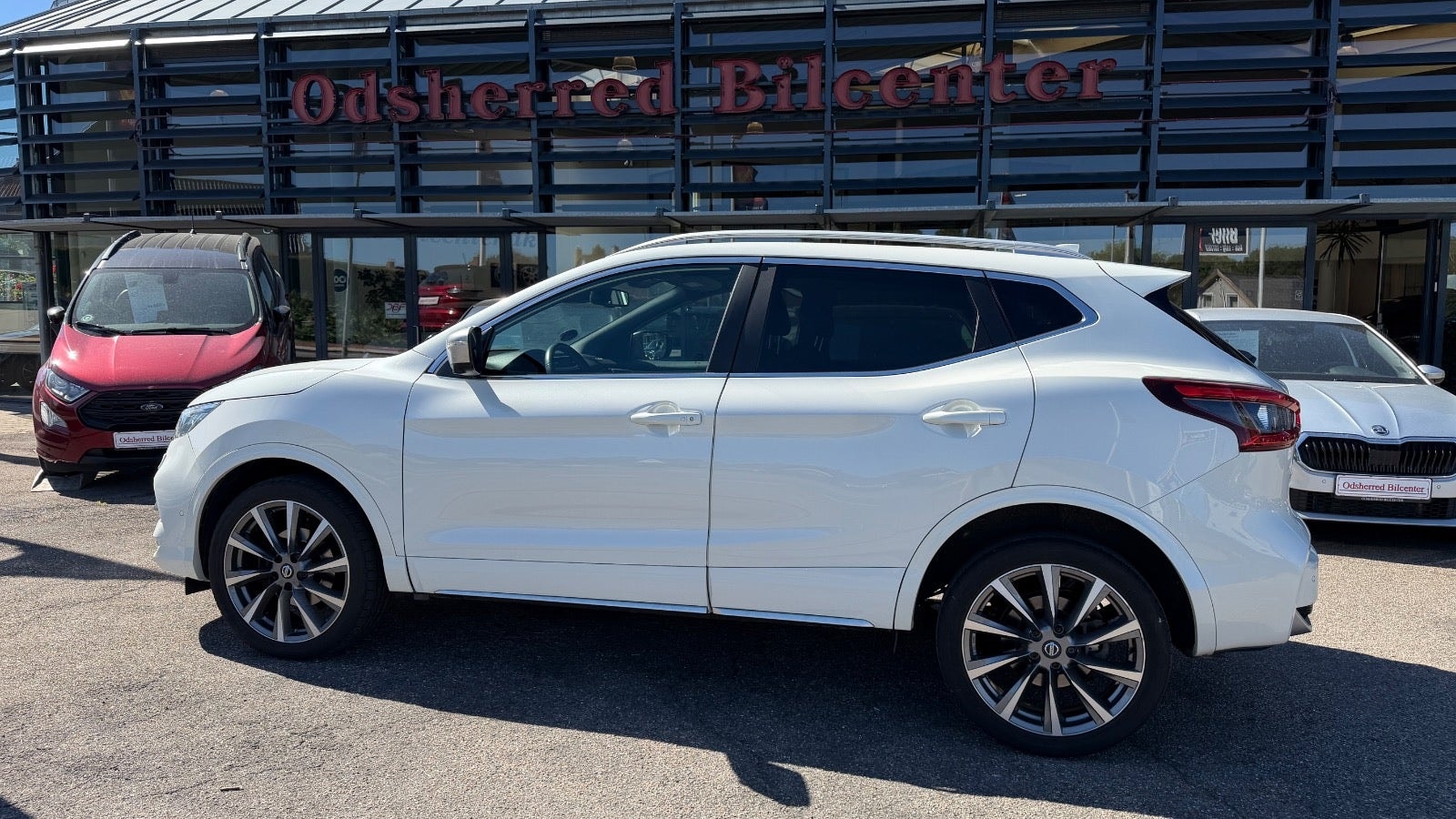 Nissan Qashqai 1.3 DIG-T DDCT, 7-trinn, 160hk, 2019