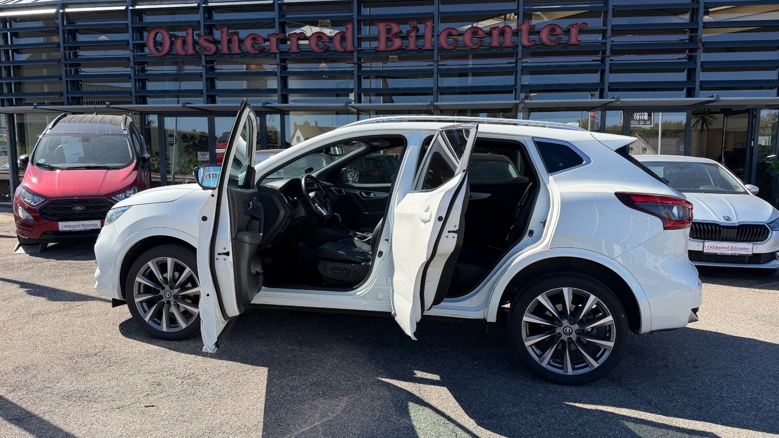 Nissan Qashqai 1.3 DIG-T DDCT, 7-trinn, 160hk, 2019