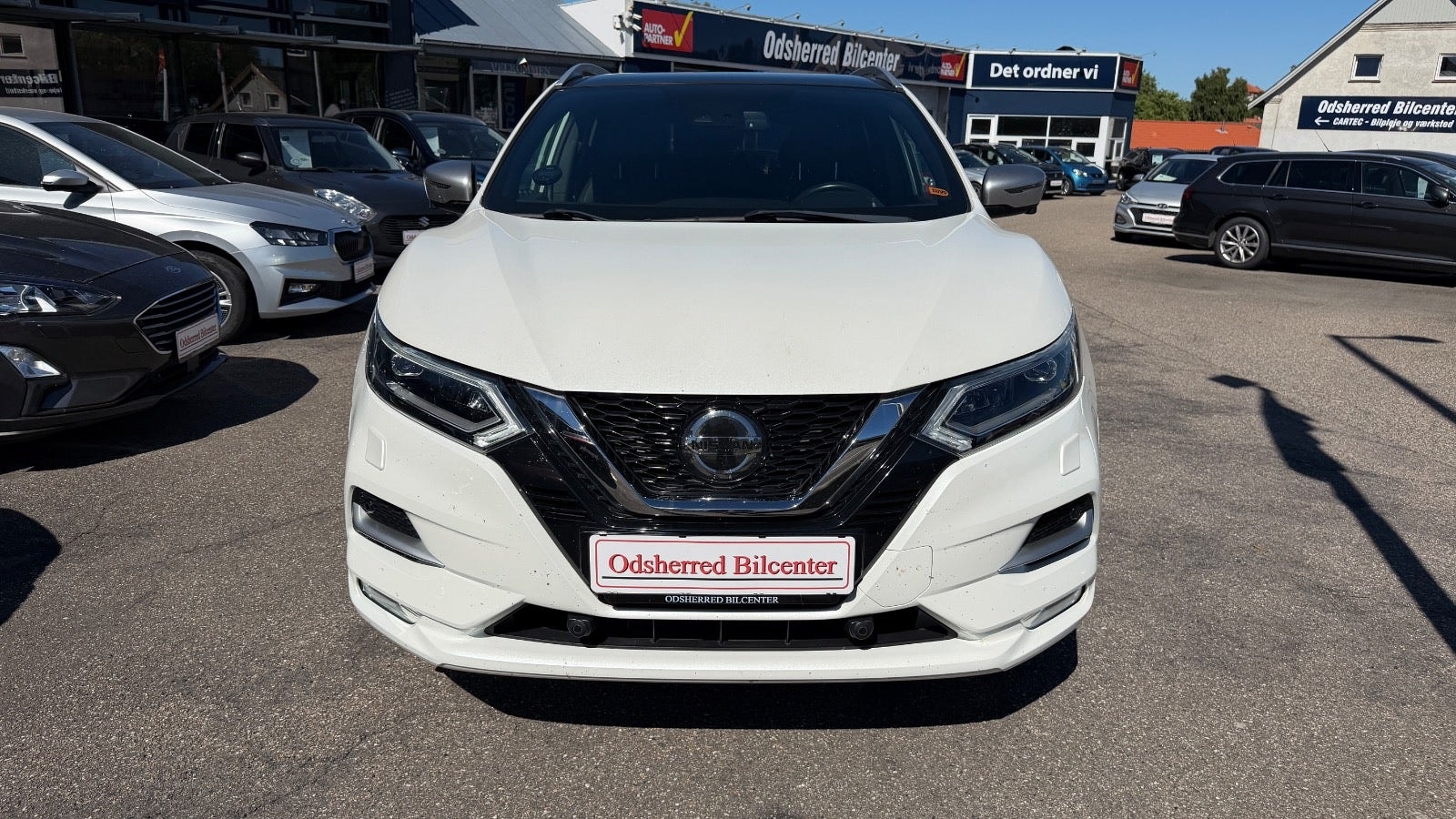 Nissan Qashqai 1.3 DIG-T DDCT, 7-trinn, 160hk, 2019