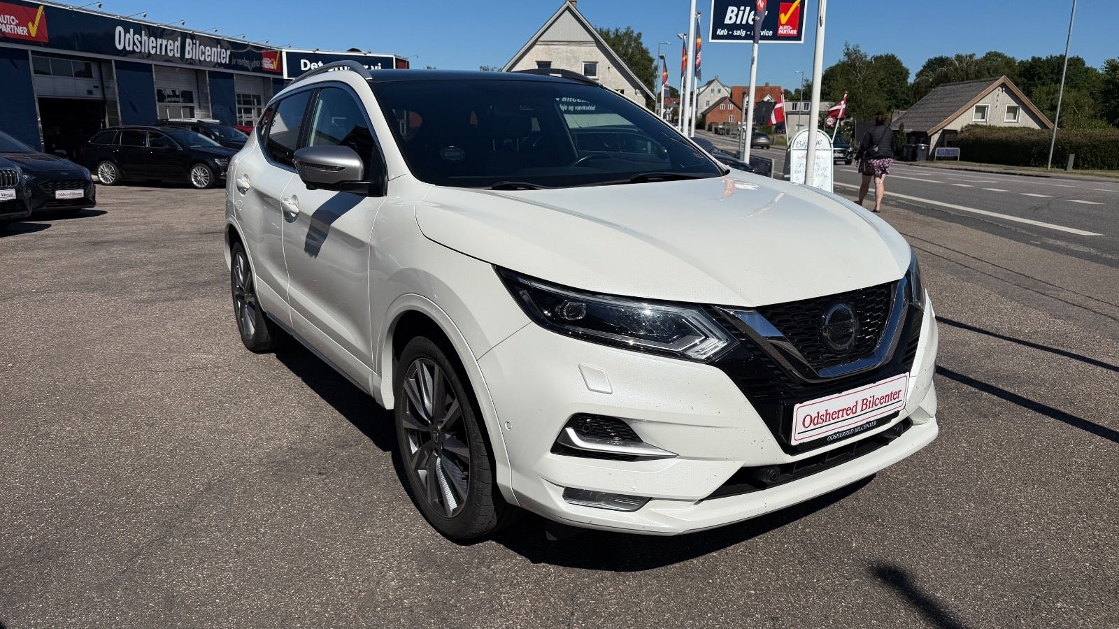 Nissan Qashqai 1.3 DIG-T DDCT, 7-trinn, 160hk, 2019